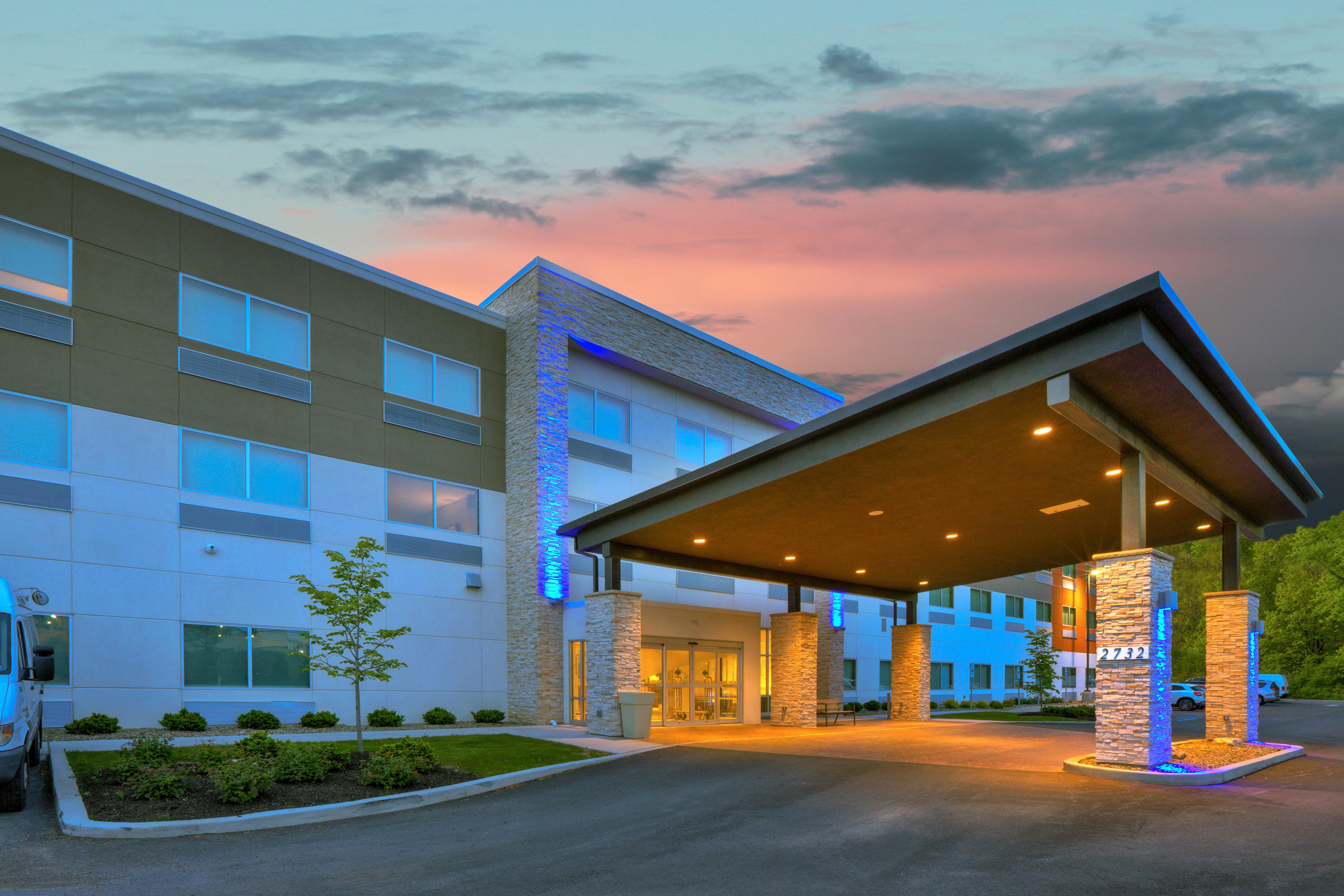 Holiday Inn Express & Suites New Castle By Ihg Ngoại thất bức ảnh