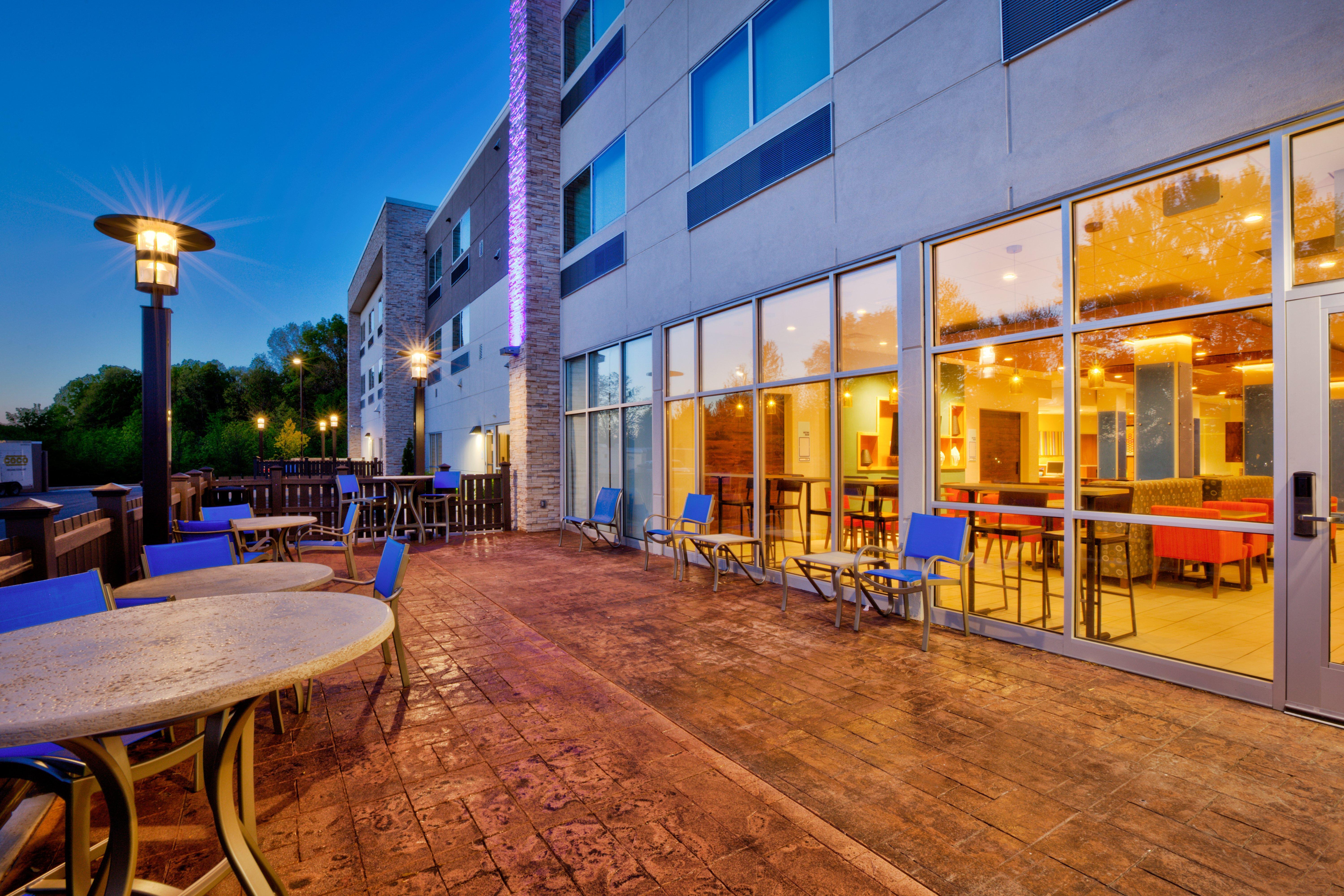Holiday Inn Express & Suites New Castle By Ihg Ngoại thất bức ảnh